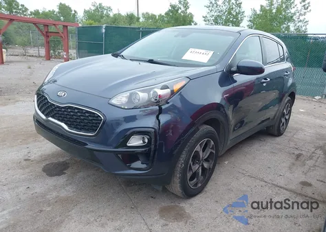 2020 Kia Sportage Lx из США, поврежденный, VIN KNDPMCAC2L7699611